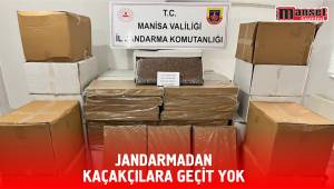 JANDARMADAN KAÇAKÇILARA GEÇİT YOK