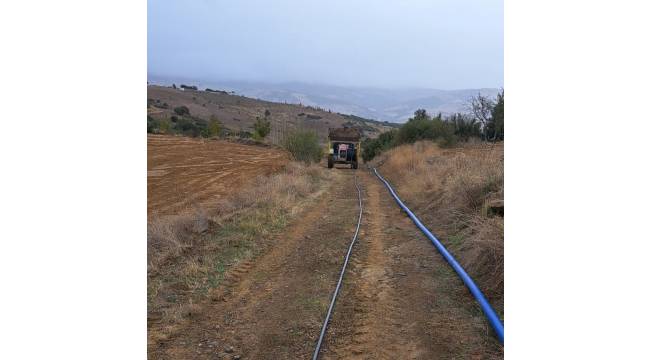 Kula’nın 3 Kırsal Mahallesine Daha Yeterli Su Temin Edildi