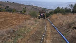 Kula’nın 3 Kırsal Mahallesine Daha Yeterli Su Temin Edildi