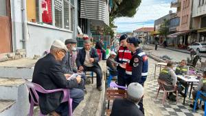 Manisa Jandarması Dolandırıcılık Konusunda Bilgilendirdi   