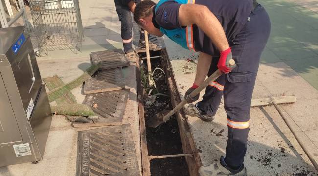 MASKİ,Ani Yağışlara Karşı Önlemini Alıyor