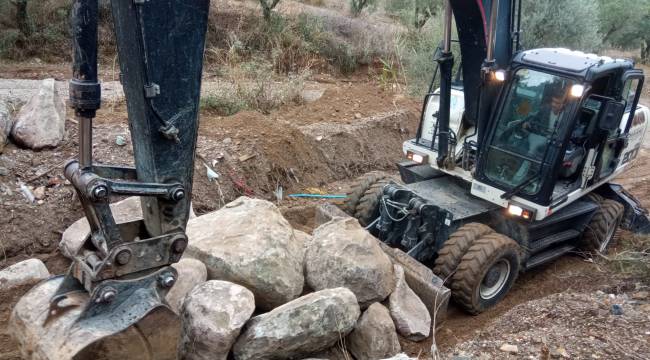 MASKİ Kurudere’de Taşkın Riskine Karşı Önlem Aldı