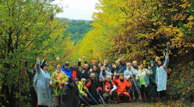 TURBELDAK Ovacık Parkurundaydı