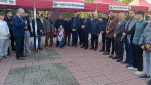 TURGUTLU'DA, FİLİSTİN'E DESTEK KERMESİ AÇILDI