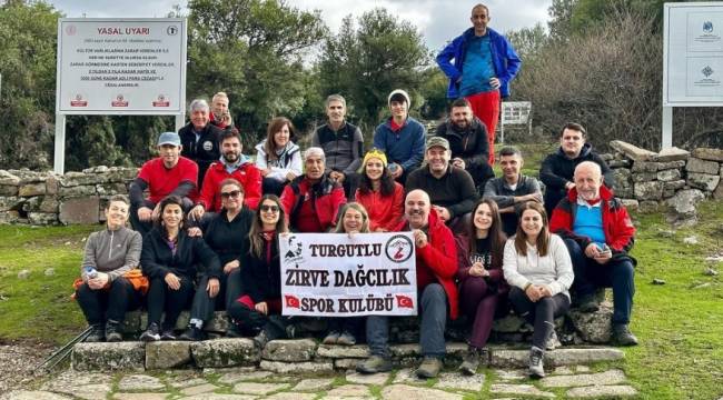 TURGUTLU ZİRVE DAĞCILIK KULÜBÜ ÇATALKÖPRÜ- KARAKUZ KANYONU’NA GİDİYOR