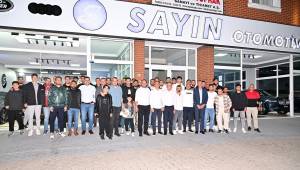 TURGUTLUSPOR,YEMEKTE BİR ARAYA GELDİ 