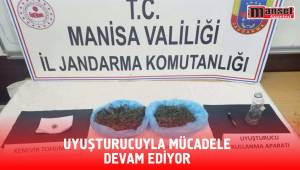 Uyuşturucuyla Mücadele Devam Ediyor 