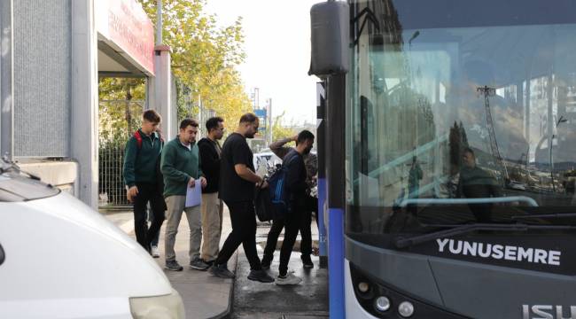   YUNUSEMRE’DEN ÜNİVERSİTE ÖĞRENCİLERİNE ÜCRETSİZ ULAŞIM  