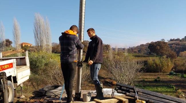 Alanyolu Mahallesinde Yeni Sondaj Devreye Alındı