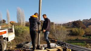 Alanyolu Mahallesinde Yeni Sondaj Devreye Alındı