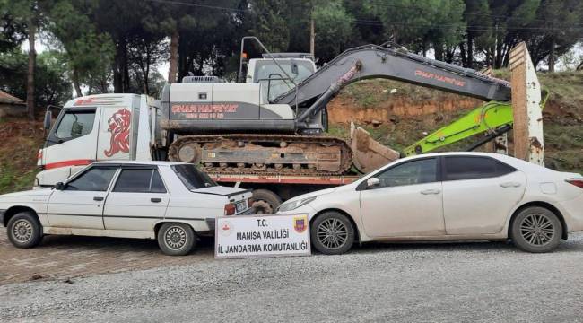 Kaçak Kazı Yapan Şahışlar Suçüstü Yakalandı