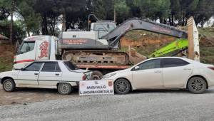 Kaçak Kazı Yapan Şahışlar Suçüstü Yakalandı