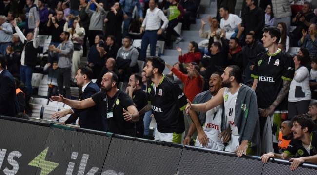 Manisa, basketbol şehri olma yolunda ilerliyor