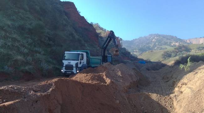 MASKİ’den Göbekli Mahallesi’nde Dere Temizliği