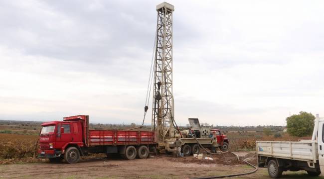 MASKİ, Mersindere’de Sondaj Çalışmalarına Başladı