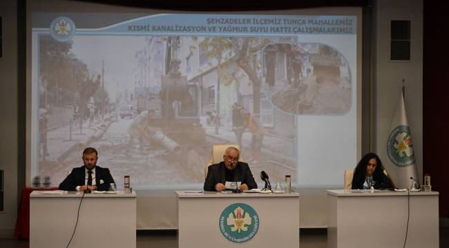 MASKİ’nin 24 Milyonluk Altyapı Yatırımı 4 İlçede Devam Ediyor