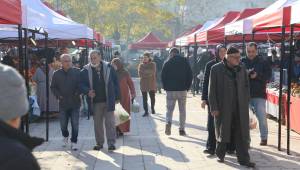 TARİHİ BEDESTEN’DE SALI PAZARI AÇILDI