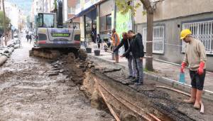 Tunca mahallesinin altyapısı daha sağlıklı hale geliyor