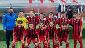 TURGUTLUSPOR U14 TAKIMI EVİNDE KAZANDI