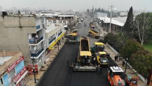 Büyükşehir’den Horozköy Caddesi İçin Yoğun Mesai