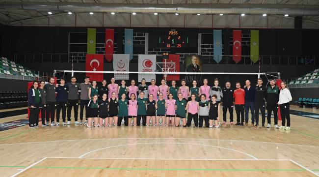 BÜYÜKŞEHİR’İN SULTANLARI PLAY-OFF’LARA HAZIRLANIYOR