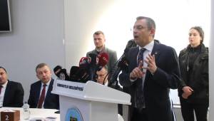 CHP GENEL BAŞKANI ÖZGÜR ÖZEL TURGUTLU’DA