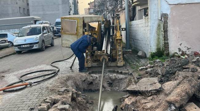 Cider Yolunda Altyapı Çalışmaları Sürüyor