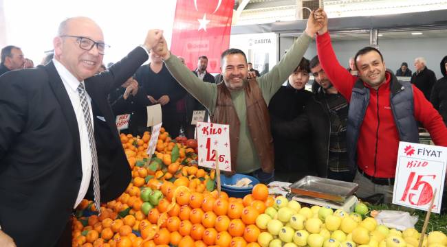 Cuma Pazarı, Yeni Yerinde Hizmete Girdi