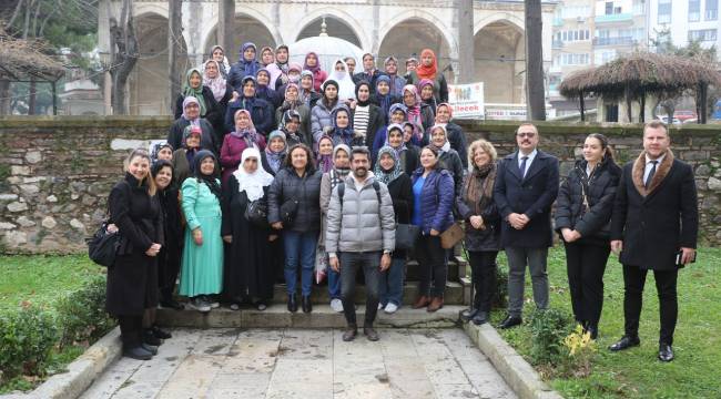 Gölmarmaralı Kadınlar Manisa’da