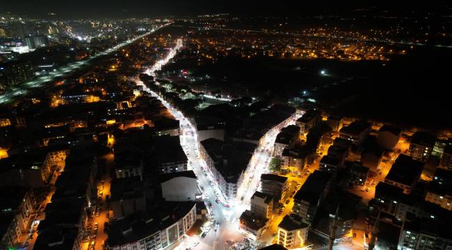 Horozköy Caddesi Işıl Işıl Oldu