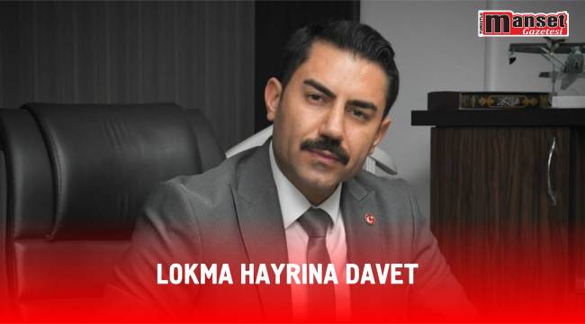 LOKMA HAYRINA DAVET