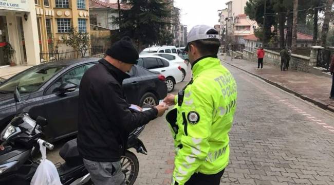 Manisa'da 19 Araç Trafikten Men Edildi