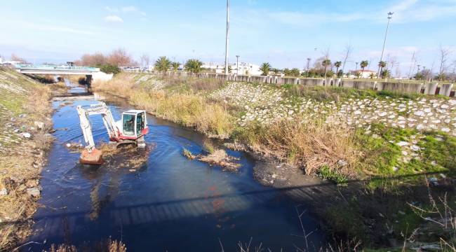 MASKİ’den Yeni Otogar Çevresinde Dere Temizliği