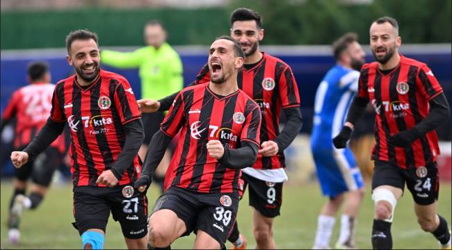 TURGUTLUSPOR’DAN İKİNCİ YARIYA 3 PUANLI BAŞLANGIÇ