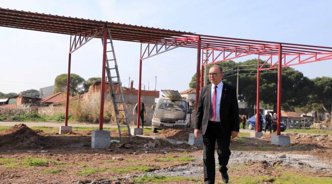 Başkan Çetin Akın Üreticilerin Yüzünü Güldürüyor