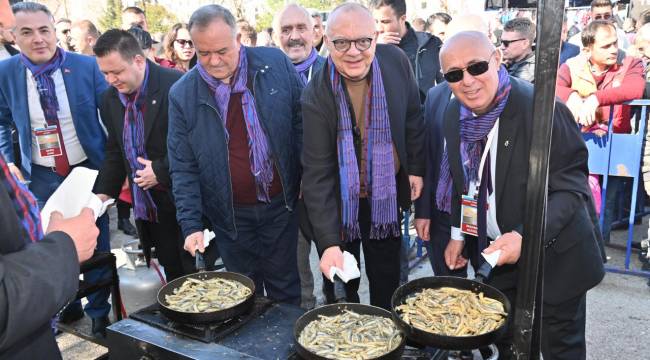 Başkan Ergün, 5. Hamsi Festivali'ne Katıldı