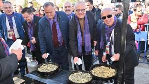 Başkan Ergün, 5. Hamsi Festivali'ne Katıldı