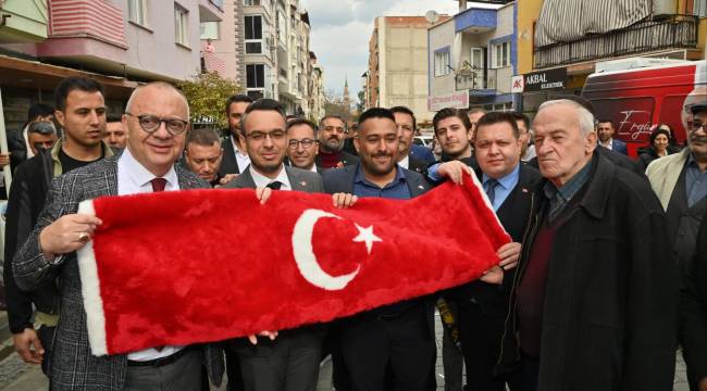 Başkan Ergün’den Turgutlu Muhtarlar Derneği’ne Ziyaret