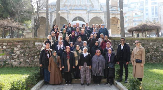 Büyükşehir Gördesli Kadınları Ağırladı