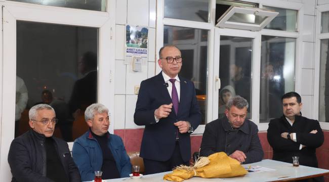 Çetin Akın: “Turgutlu’muzun her noktasında olduk”