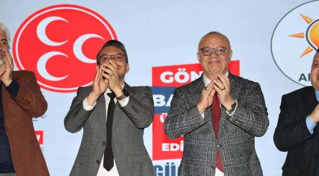 Cumhur İttifakı Turgutlu'da buluştu