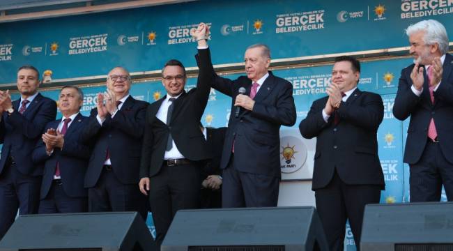 Cumhurbaşkanı Erdoğan’dan Yunus Oğan’a tam destek