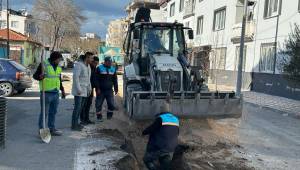 Efendi Mahallesi’nde Yağışlara Karşı Önlem Alındı