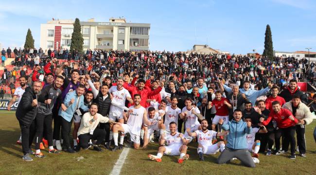 Ege Derbisinde Gülen Taraf Turgutluspor:1-0