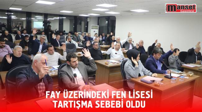 Fay Üzerindeki Fen Lisesi Tartışma Sebebi Oldu