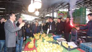 Ferdi Zeyrek'ten Turgutlu'ya Çarşamba Pazarı Müjdesi