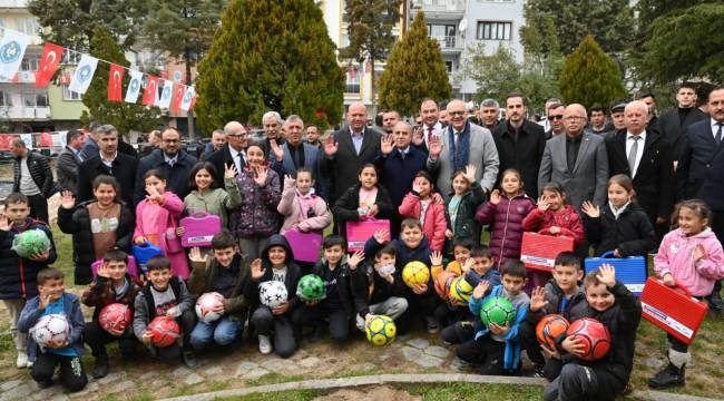 Gördes Çocuk Kültür ve Sanat Merkezi’nin Temeli Atıldı