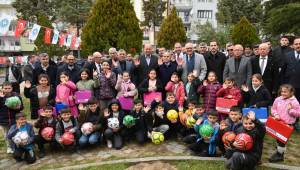 Gördes Çocuk Kültür ve Sanat Merkezi’nin Temeli Atıldı