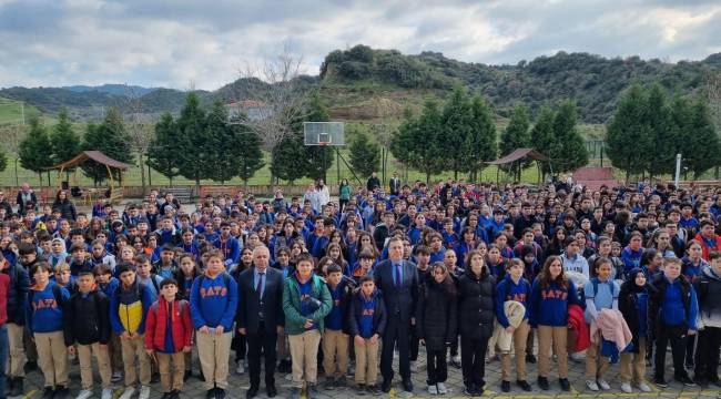 Kaymakam Kapankaya Şato Okulunu Ziyaret Etti