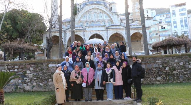 Köprübaşılı Kadınlar Manisa’yı Gezdi